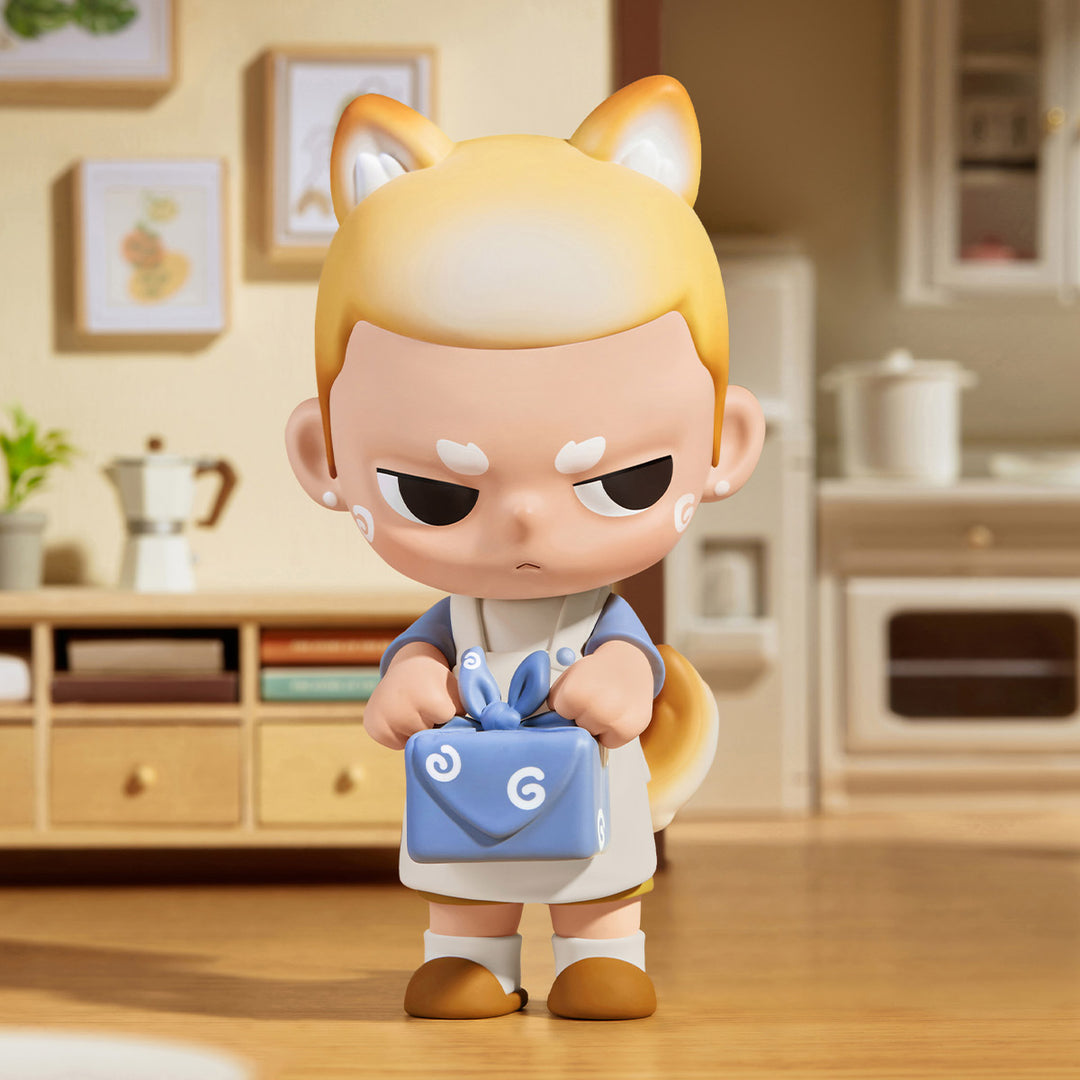 ぬいぐるみ・マスコット Pop Mart KUBO Loyal Puppy Figurine POP MART]Kubo – Loyal Puppy Figurine