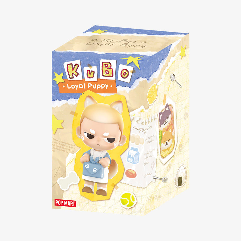 [POP MART]Kubo – Loyal Puppy Figurine