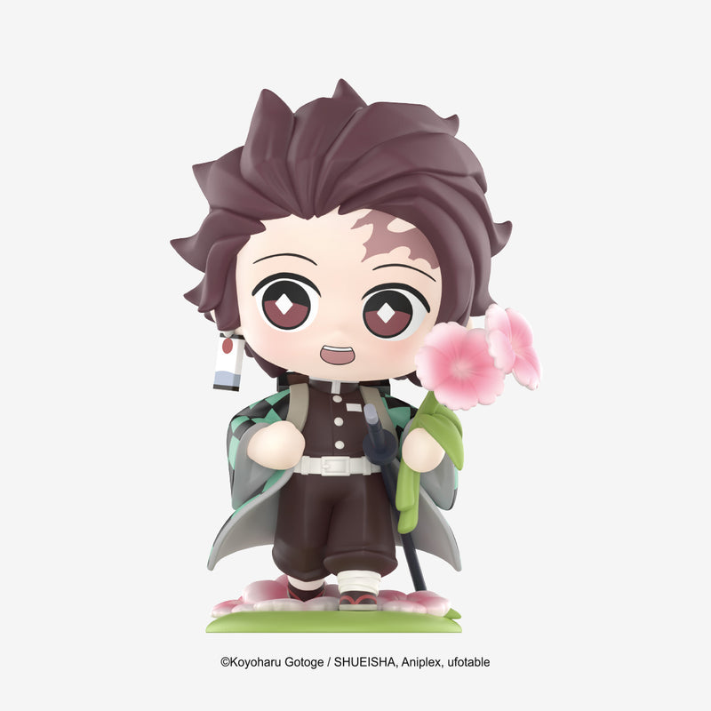 [POP MART] Kimetsu no Yaiba Birth Flower Series Figures