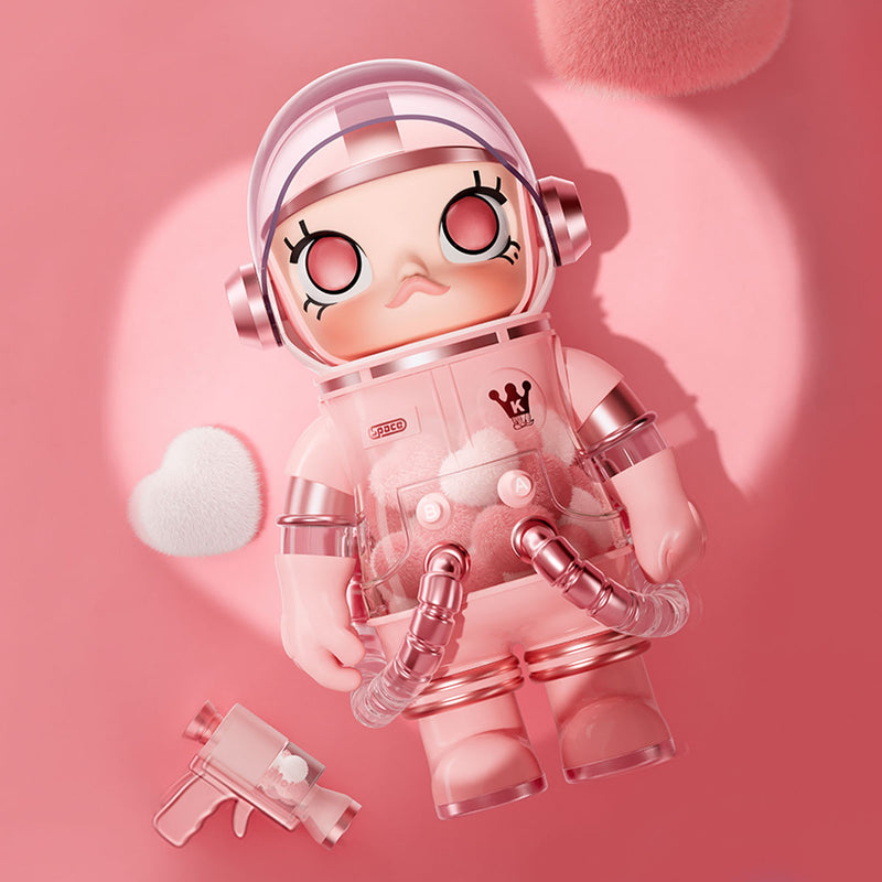 [POP MART] MEGA SPACE MOLLY 400% SMITTEN LOVE