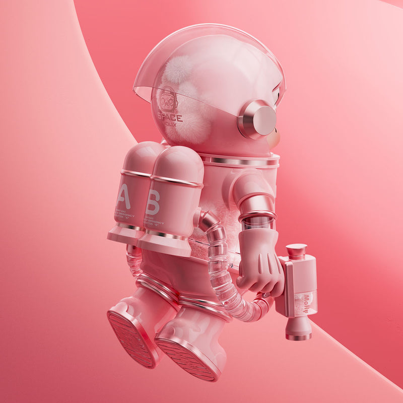 [POP MART] MEGA SPACE MOLLY 400% SMITTEN LOVE