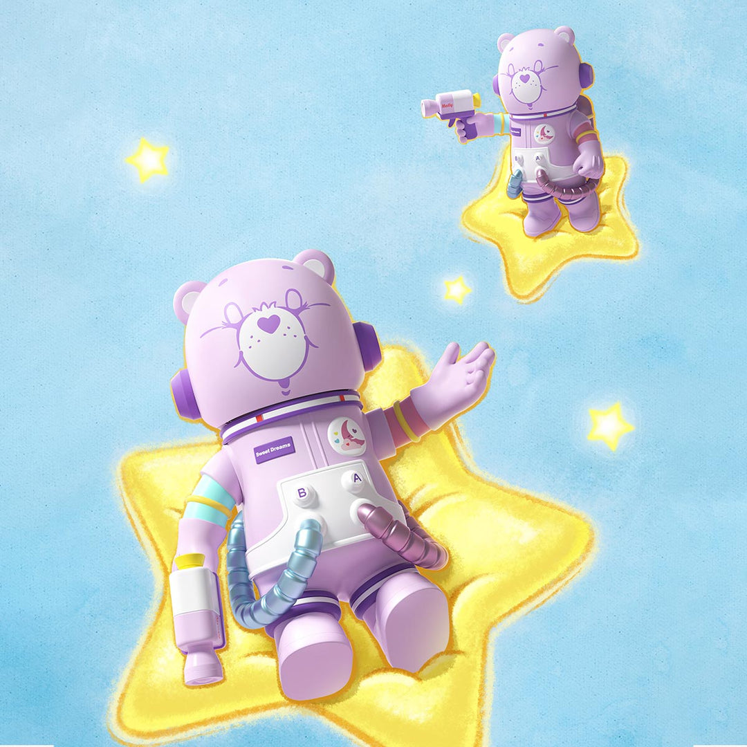 ミニカー MEGA SPACEMOLLY400%+100%Sweet DreamBears 楽天市場】MEGA SPACE MOLLY 400%+100% Sweet Dream Bears : POP