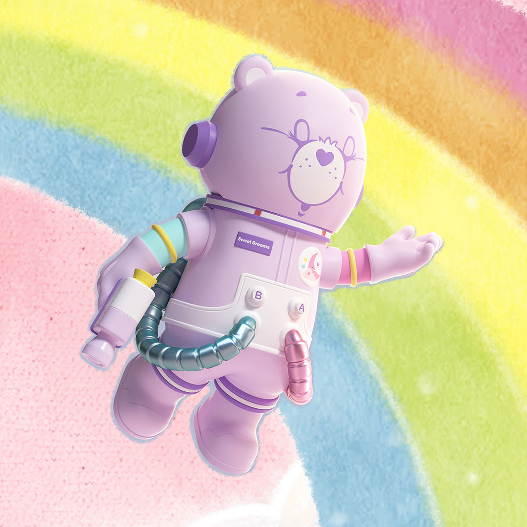 POP MART]MEGA SPACE MOLLY 400%+100% Sweet Dream Bears