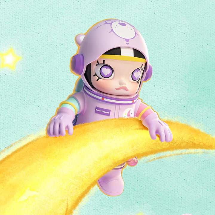 POP MART]MEGA SPACE MOLLY 400%+100% Sweet Dream Bears