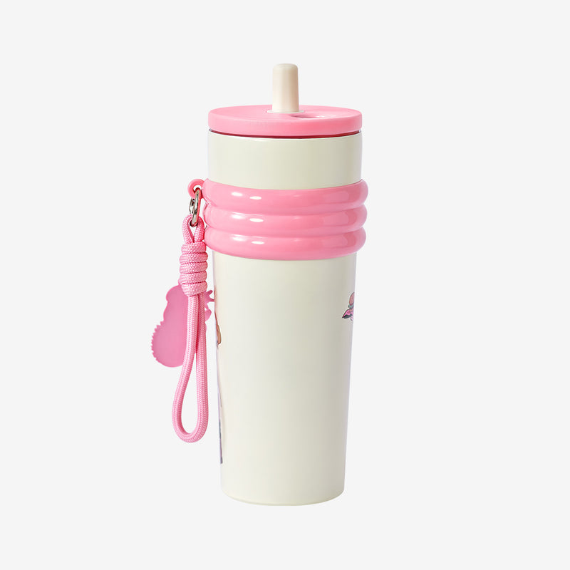 [POP MART]Peach Riot Rush Hour Series-Straw Cup