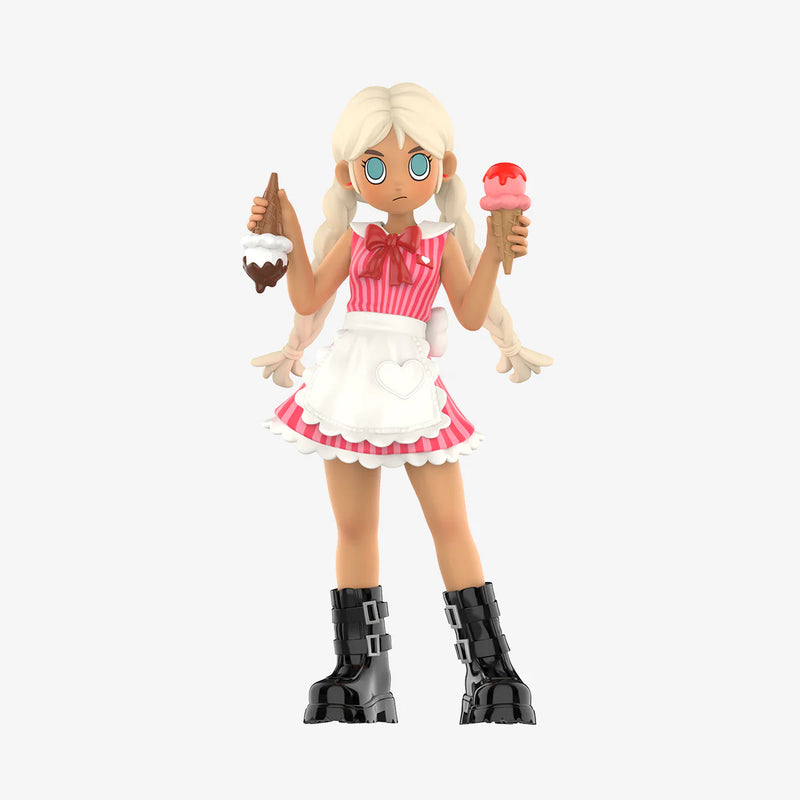 [POP MART]Peach Riot Rush Hour Series Figures