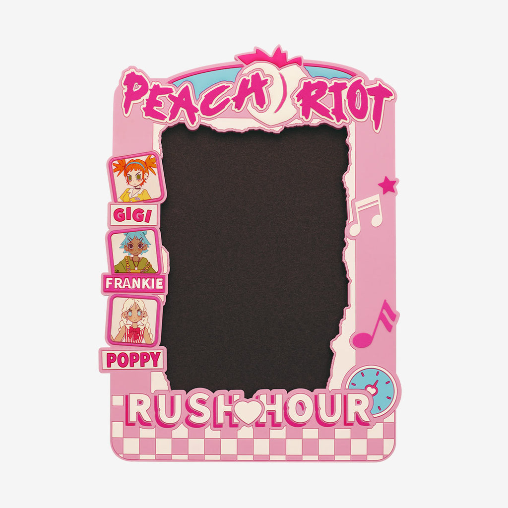 POP MART]Peach Riot Rush Hour Series-Photo Frame (6-inch）