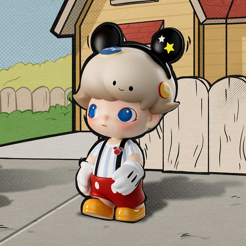 [POP MART]MEGA JUST DIMOO 400% Mickey Mouse DIMOO