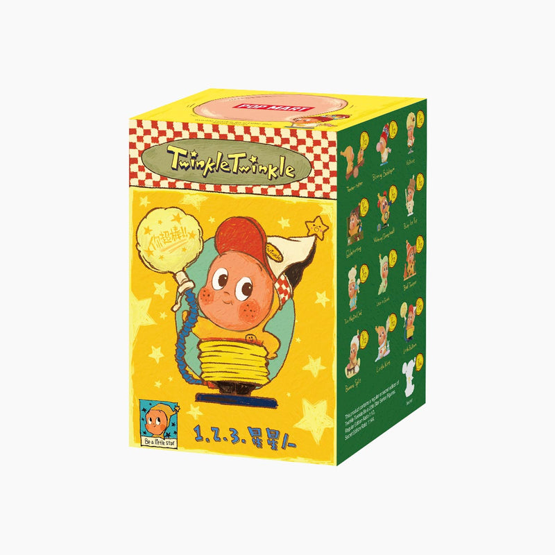 [POP MART]Twinkle Twinkle Be a Little Star Series Figures