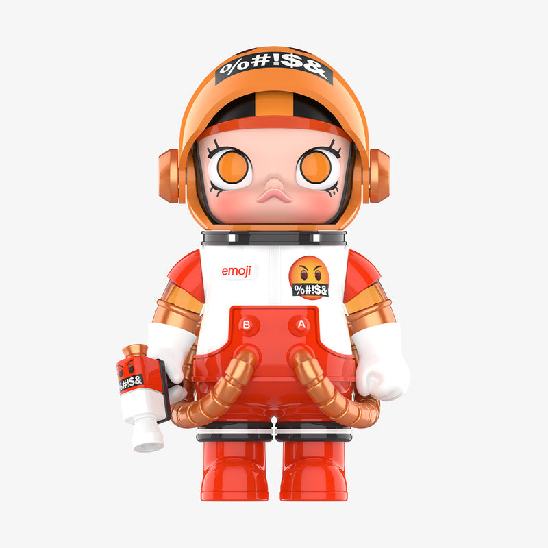 popmart MEGA SPACE MOLLY 100% × emoji Amazon.com: POP MART MEGA Space Molly 100% × Emoji Series