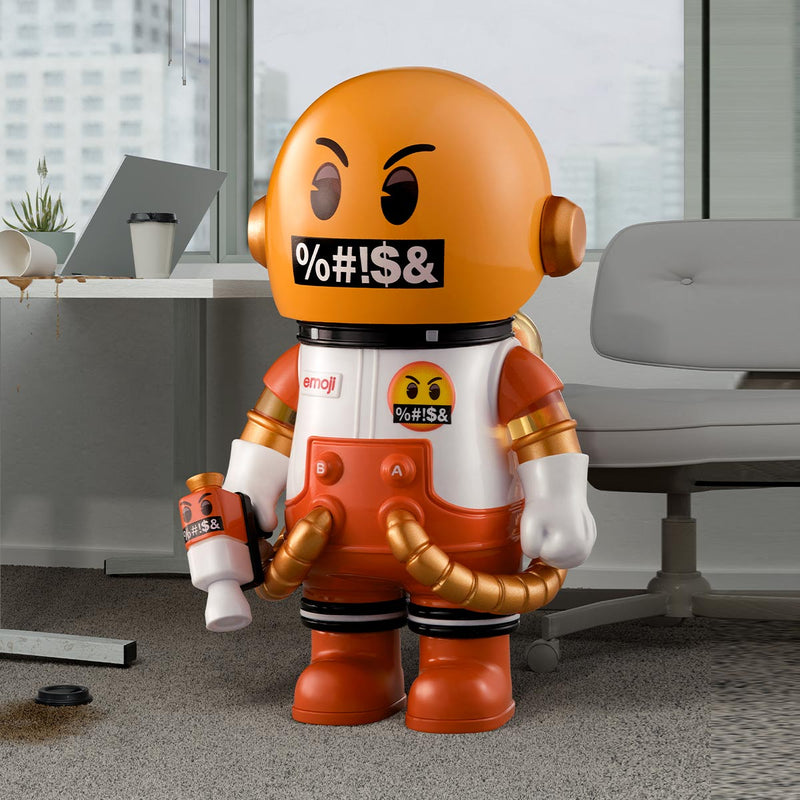 MEGA SPACE MOLLY 100% × emoji シリーズ Mega Space Molly 100% × emoji Series by POP MART - Mindzai