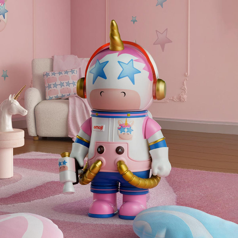 [POP MART]POP MART MEGA SPACE MOLLY 100% × emoji™ Series