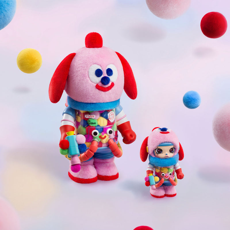 POP MART]POP MART MEGA SPACE MOLLY 400% Jon Burgerman