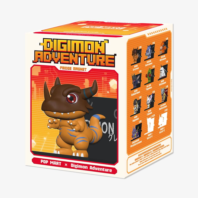 [POP MART]Digimon Adventure Fridge Magnet Series  Figures