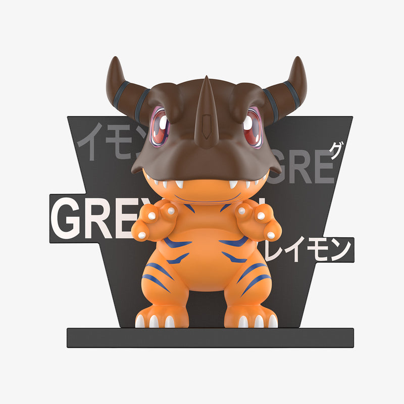 [POP MART]Digimon Adventure Fridge Magnet Series  Figures
