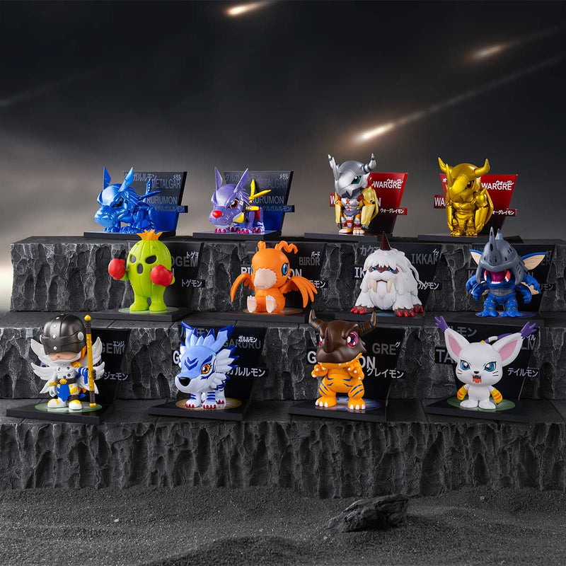[POP MART]Digimon Adventure Fridge Magnet Series  Figures