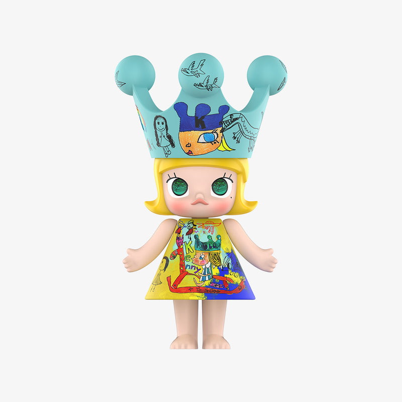 [POP MART] MEGA ROYAL MOLLY 400% Childishness
