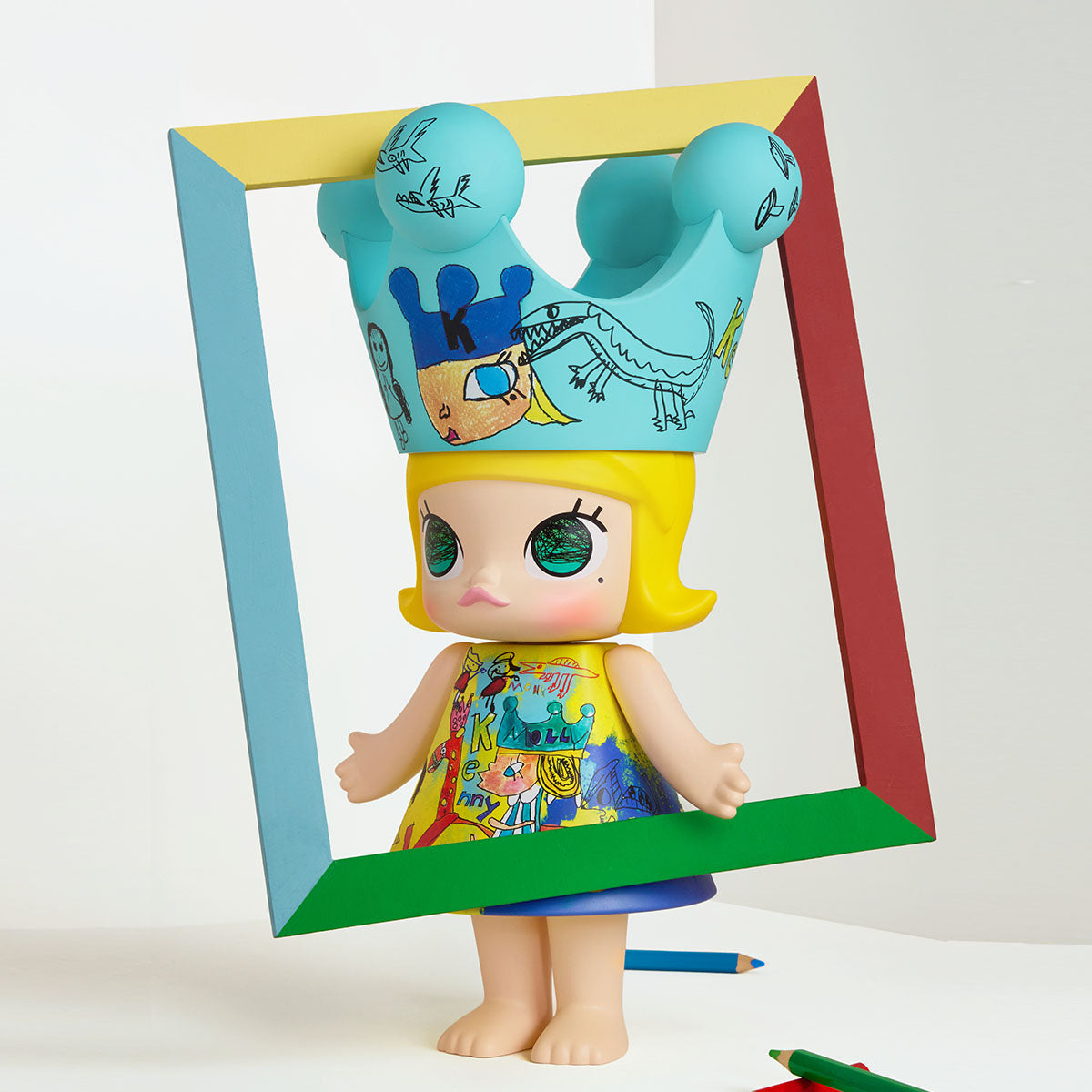 POP MART] MEGA ROYAL MOLLY 400% Childishness