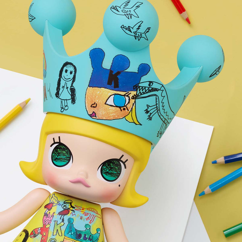 [POP MART] MEGA ROYAL MOLLY 400% Childishness