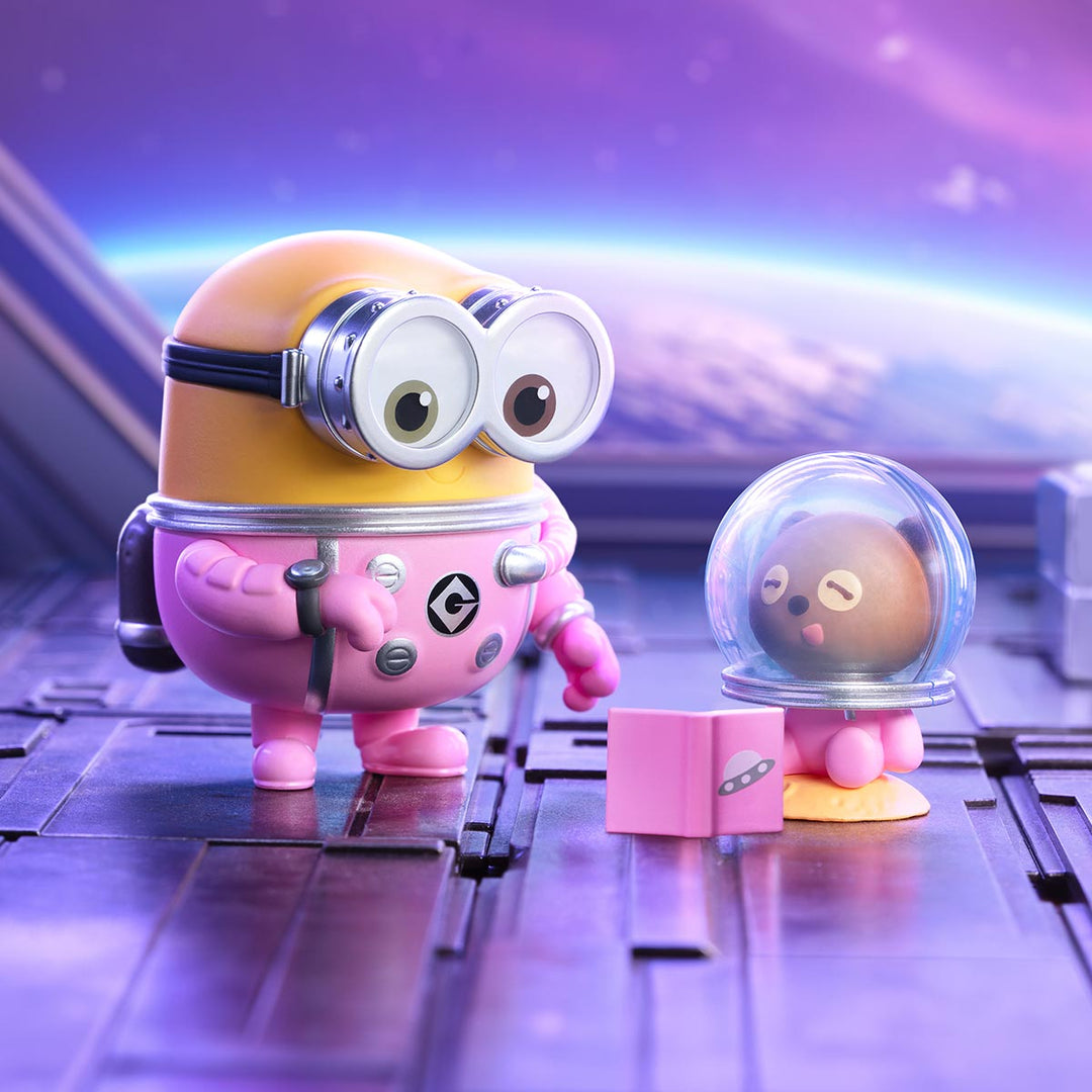 POP MART]Minions Bedtime Stories by Bob and Tim Series Figures