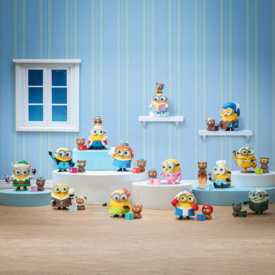[POP MART]Minions Bedtime Stories by Bob and Tim Series Figures