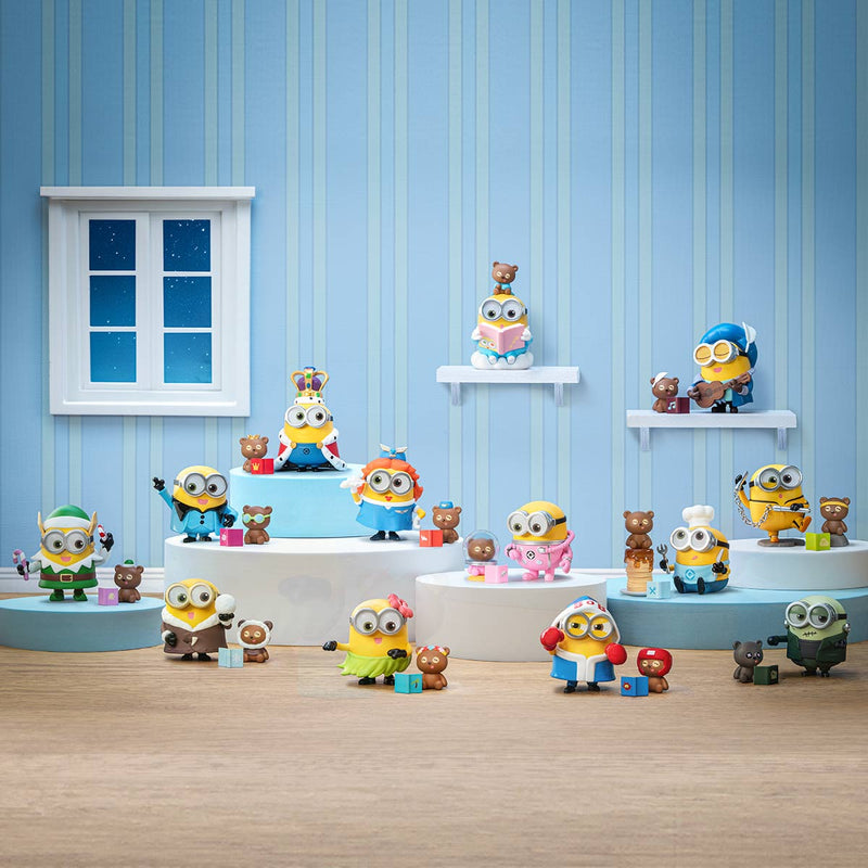 [POP MART]Minions Bedtime Stories by Bob and Tim Series Figures