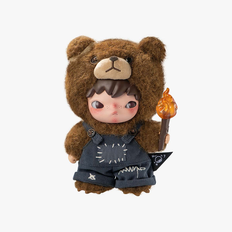 [POP MART]Hirono Living Wild-Fight for Joy Plush Doll