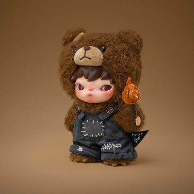 [POP MART]Hirono Living Wild-Fight for Joy Plush Doll