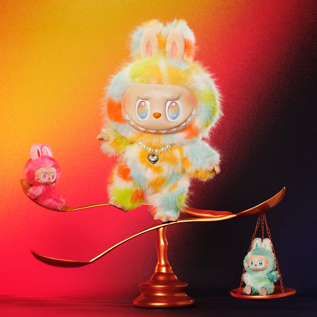 ぬいぐるみ THE MONSTERS Big into ROCK THE UNIVERSE THE MONSTERS Big into Energy - ROCK THE UNIVERSE Vinyl Plush