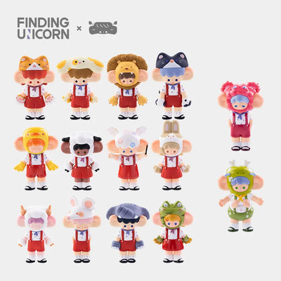 [F.UN] WONTON ISLAND Animals' Choir Series Blind Box