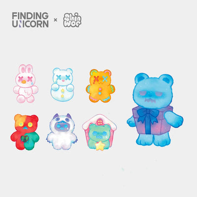 [F.UN] ShinWoo The Cold Hug Series Plush Blind Box ShinWoo