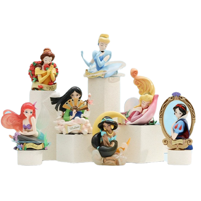 [52 Toys] Disney Princess Art Gallery Blind Box Series