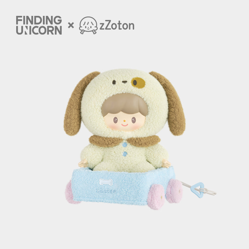 [F.UN]zZoton Happy Childhood Series PVC Plush Blind Box
