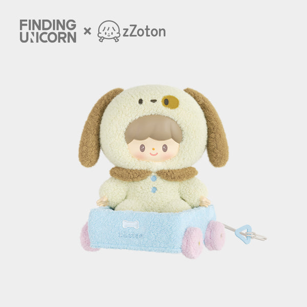 F.UN]zZoton Happy Childhood Series PVC Plush Blind Box