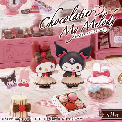 [Re-Ment] Sanrio My Melody Chocolatier Blind Box