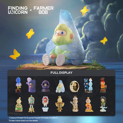 [F.UN]FARMER BOB Feeling You Series Blind Box FARMER BOB