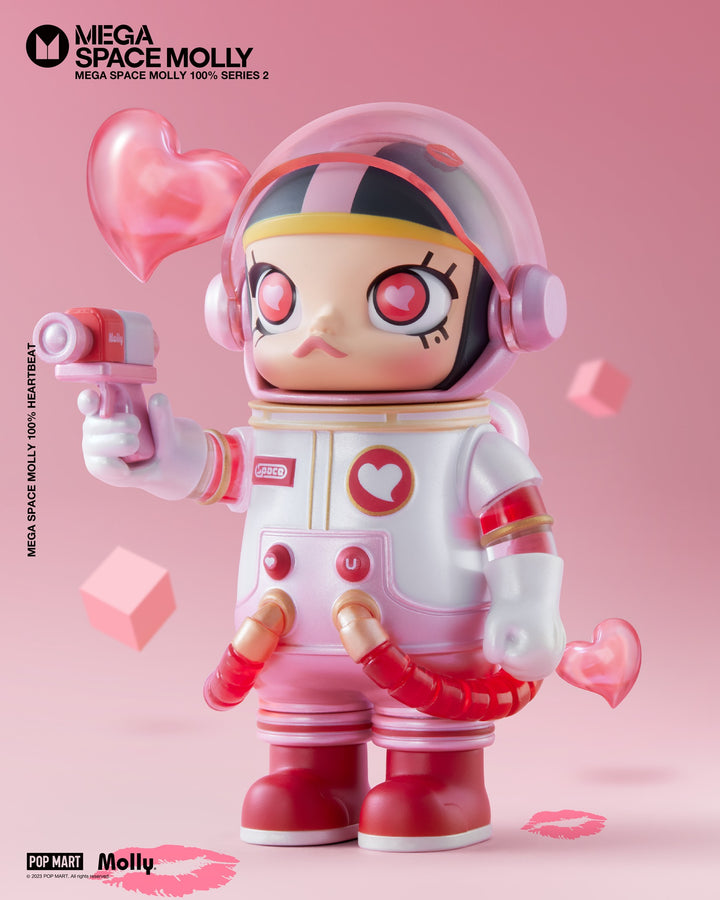 POP MART] Mega Space Molly 100% series 2-B