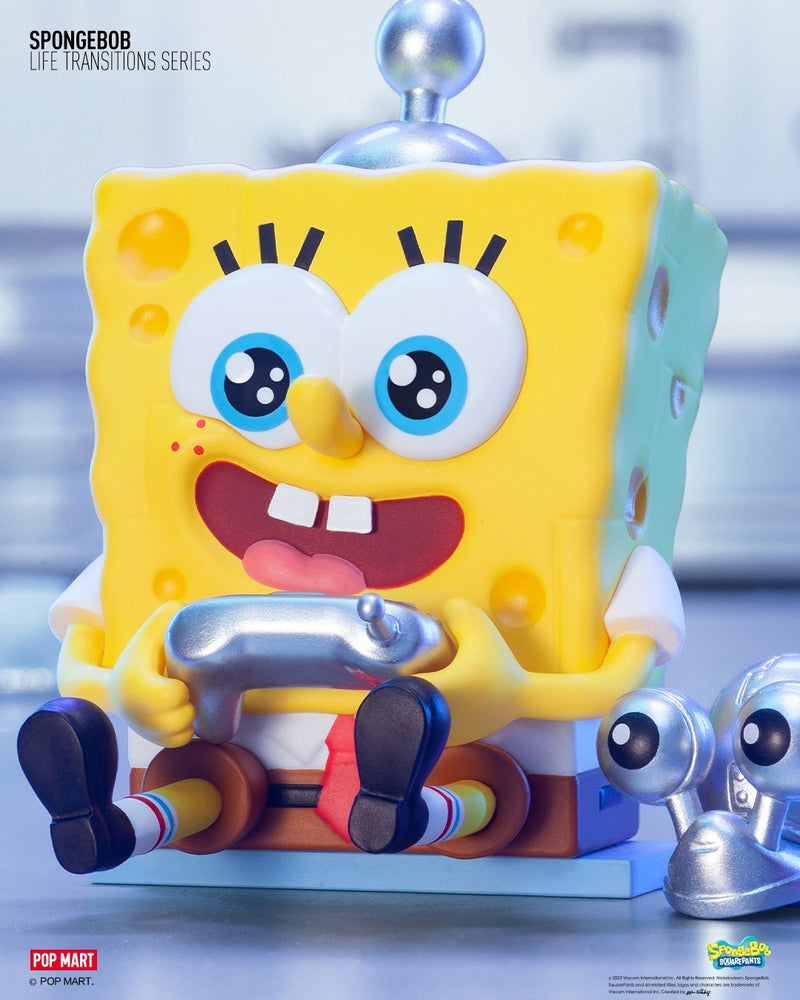 [POP MART]SpongeBob Life Transitions Series Figures