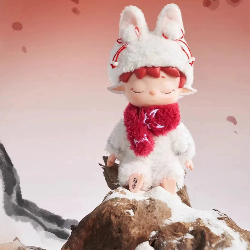 [Hey Ciao] MIMI-Leisurely  Elf Vinyl Plush