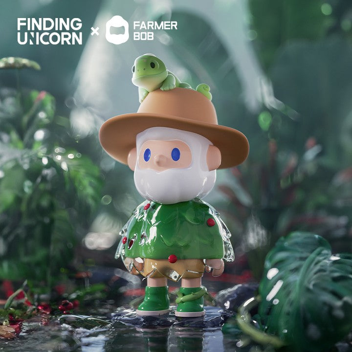 POPMART】リングボックスとFARMER BOB 開封！【FINDING UNICORN
