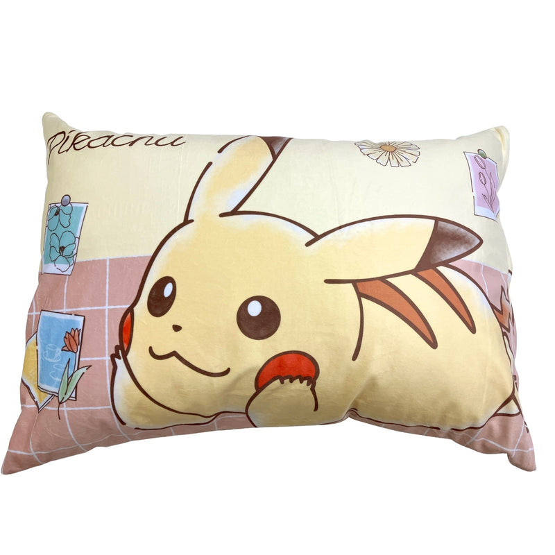 [POKEMON]Pokemon Center Original Pillowcase Pikachu 3