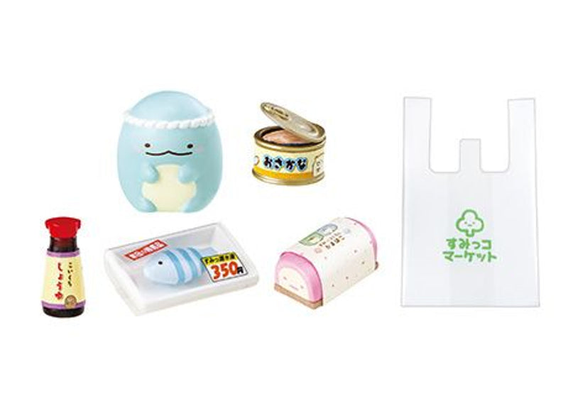 [Re-ment] Sumikko Gurashi Errand at the Supermarket