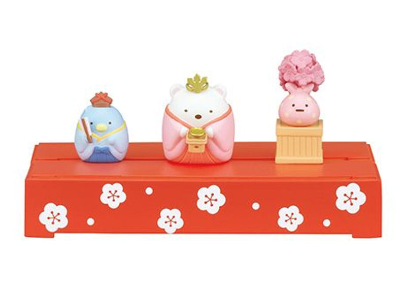 [Re-ment] Sumikko Gurashi Hinamatsuri