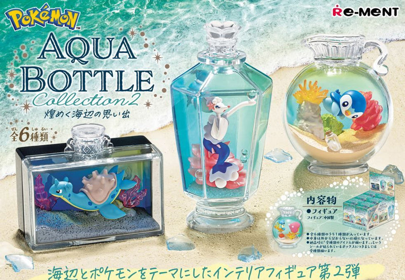 [RE-MENT] Pokemon Aqua Bottle Collection Vol.2