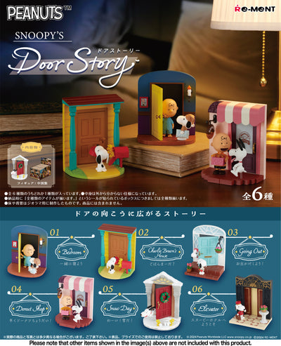[Re-ment] Peanuts SNOOPY's Door Story