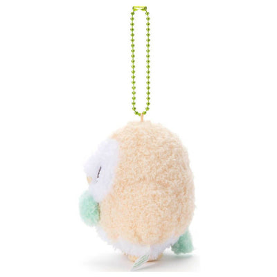 Pokemon Poke Peace Ball Chain Mascot Rowlet