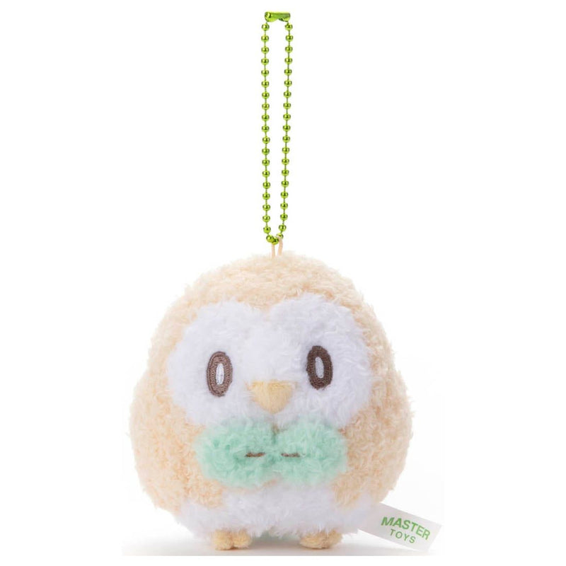 Pokemon Poke Peace Ball Chain Mascot Rowlet