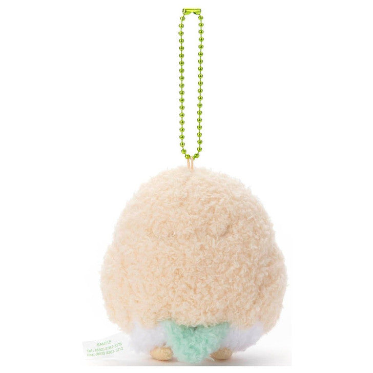 Pokemon Poke Peace Ball Chain Mascot Rowlet