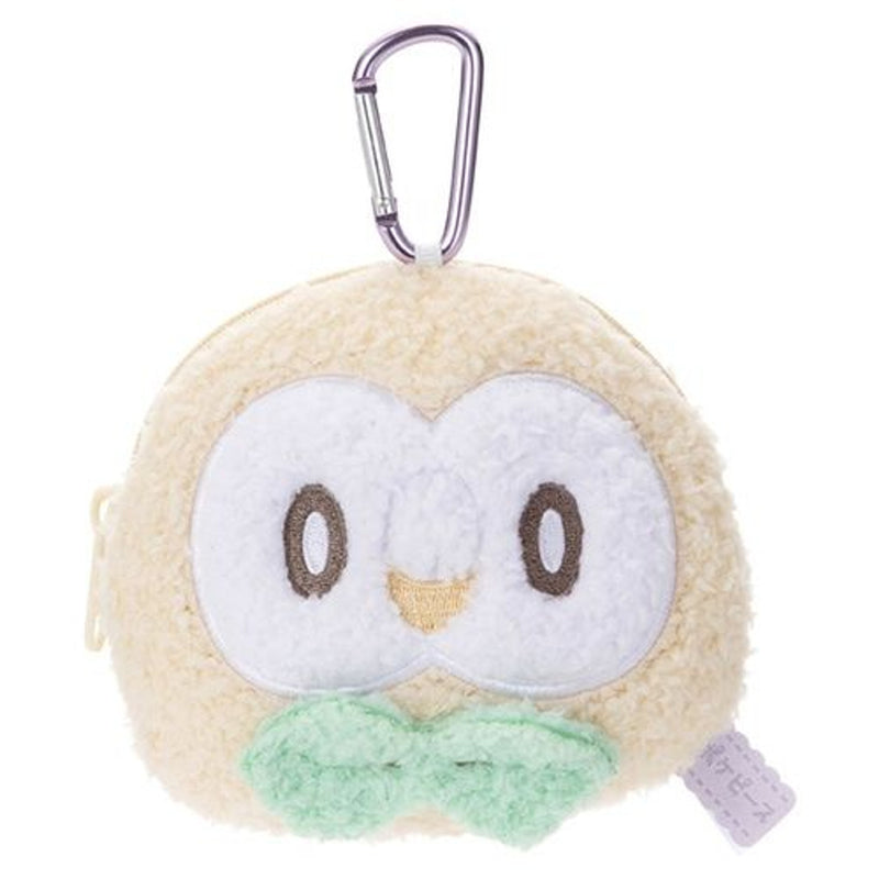 Takara Tomy PokePeace Plush Pouch - Rowlet