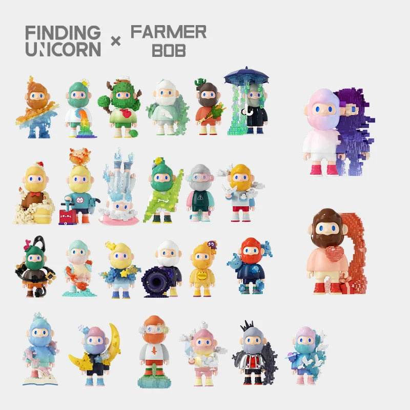 [F.UN]Farmer Bob Pixel Universe Series